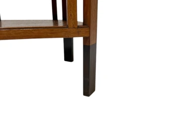 Art Deco Modernist Pedestal by Anton Lucas for N.V. Meubelkunst Leiden, 1920s